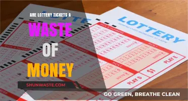 Are Lottery Tickets a Waste of Money? A Financial Reality Check