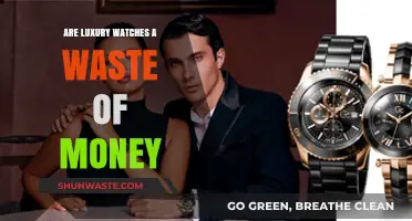 Luxury Watches: Worth the Investment or Waste of Money?