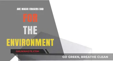 Magic Erasers: Eco-Friendly Cleaning or Environmental Hazard?