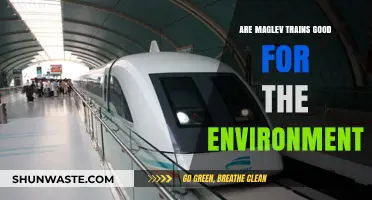 Maglev Trains: Eco-Friendly Transportation Revolution or Environmental Myth?