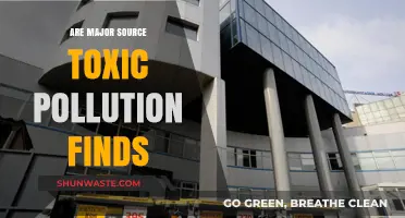 Toxic Pollution: Major Sources Uncovered