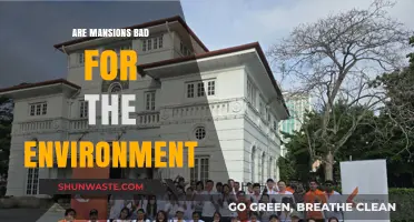 Mansions' Environmental Impact: Luxury Living vs. Eco-Friendly Sustainability