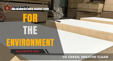 Eco-Friendly or Not? The Environmental Impact of Manufactured Boards
