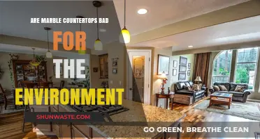 Marble Countertops: Eco-Friendly Choice or Environmental Concern?
