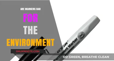 Are Markers Eco-Friendly? Uncovering Their Environmental Impact and Sustainability