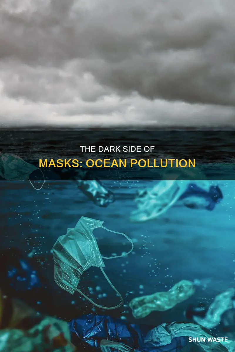 are masks polluting the ocean
