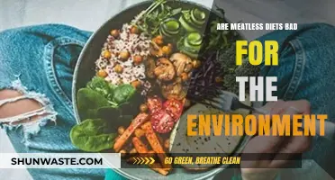 Meatless Diets: Environmental Impact and Sustainability Explained