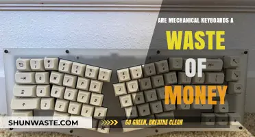 Are Mechanical Keyboards Worth It or a Waste of Money?