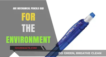 Eco-Impact of Mechanical Pencils: Sustainable or Harmful Choice?