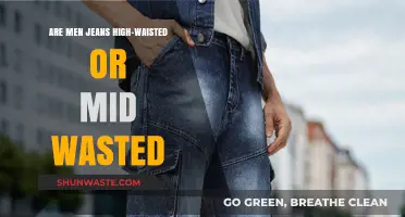 High-Waisted or Mid-Rise: Decoding Men's Jeans Waist Styles