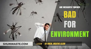 Mosquito Torches: Eco-Friendly Solution or Environmental Hazard?