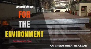Metal BBs' Environmental Impact: Harmful or Harmless?