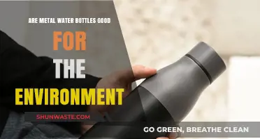 Eco-Friendly Hydration: Are Metal Water Bottles Environmentally Sustainable?