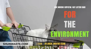 Micro Crystal Cat Litter: Eco-Friendly or Environmental Hazard?