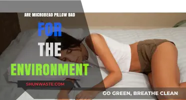 Microbead Pillows: Uncovering Their Environmental Impact and Sustainability Concerns
