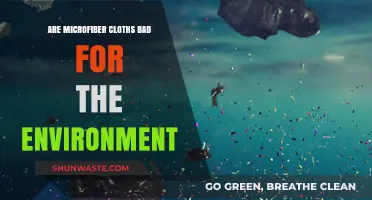 Microfiber Cloths' Environmental Impact: Sustainable Choice or Eco-Hazard?
