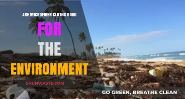 Microfiber Cloths: Eco-Friendly Cleaning or Environmental Hazard?