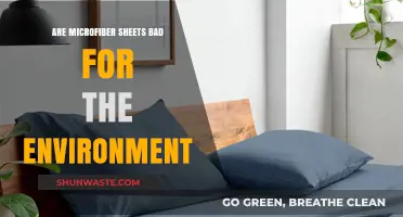 Microfiber Sheets: Eco-Friendly Choice or Environmental Hazard?