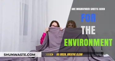 Microfiber Sheets: Eco-Friendly Choice or Environmental Concern?