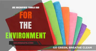 Microfiber Towels: Eco-Friendly Choice or Environmental Hazard?