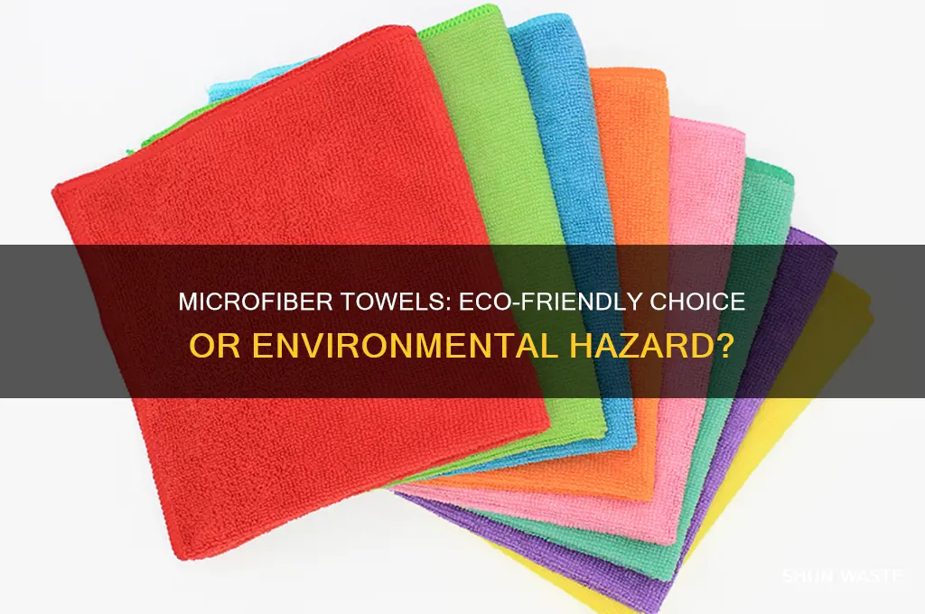 Microfiber Towels: Eco-Friendly Choice Or Environmental Hazard? | ShunWaste