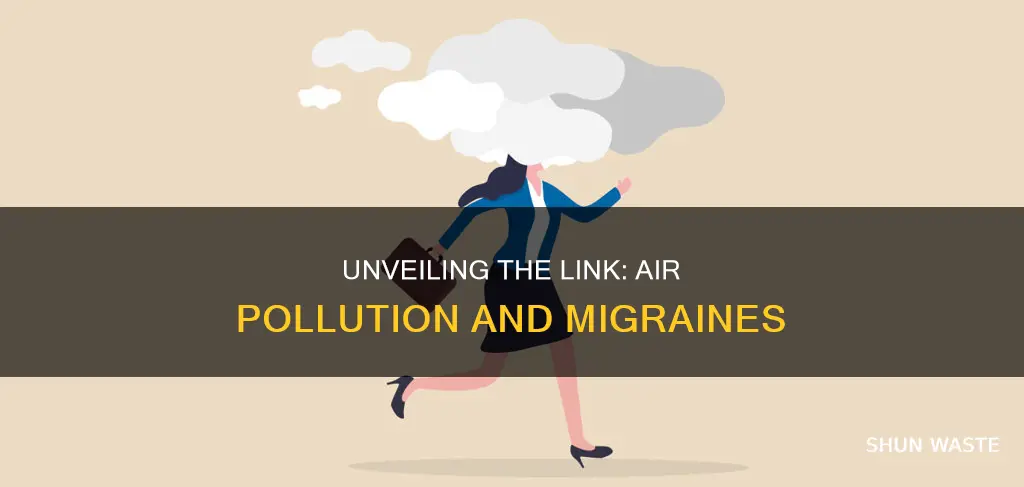 are migraines caused by air pollution