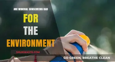 Mineral Sunscreens: Eco-Friendly or Harmful to the Environment?