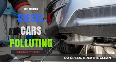 Are Modern Diesel Cars Polluting? Exploring the Truth