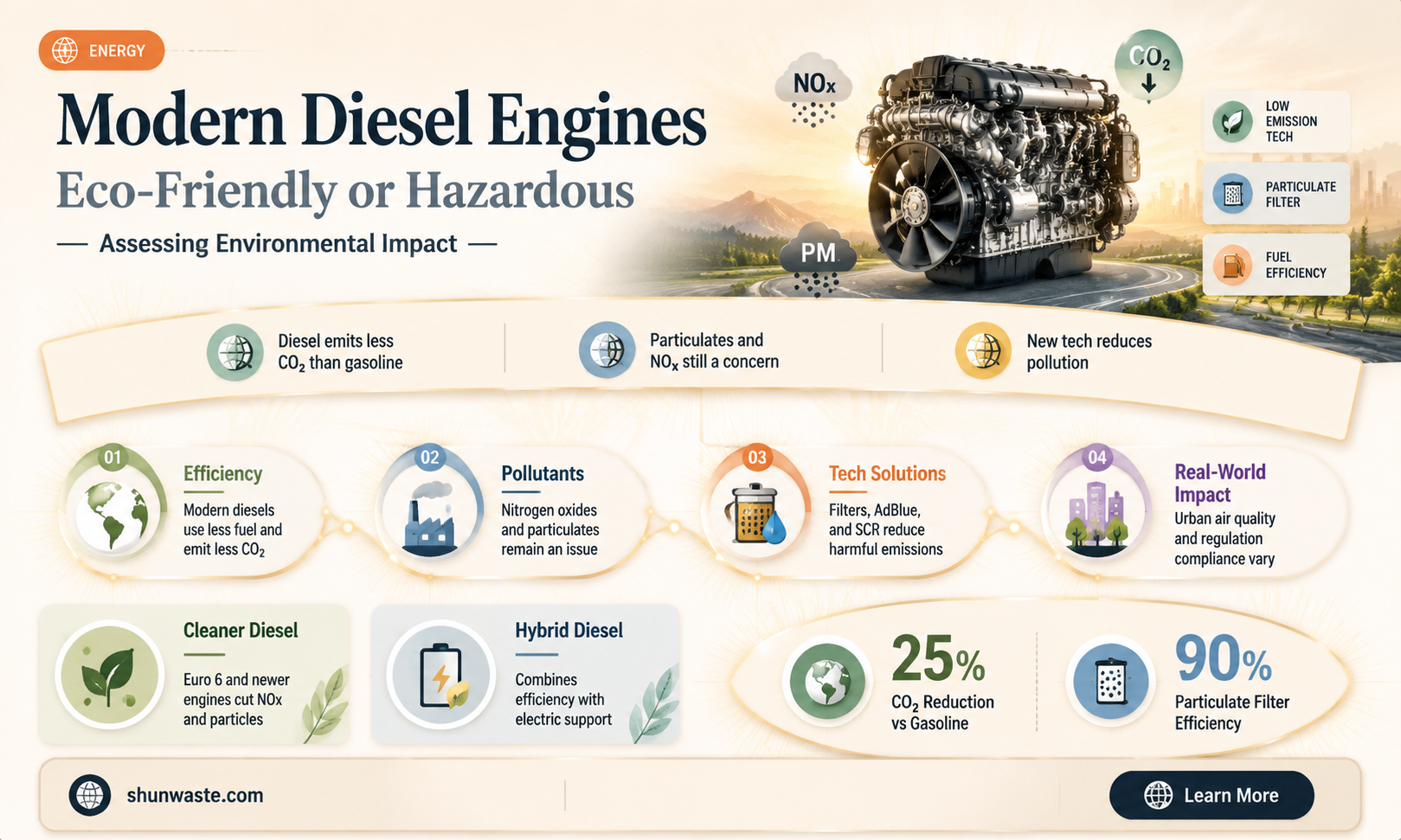 are new diesel engines bad for the environment