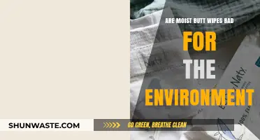 Eco-Impact of Moist Butt Wipes: Sustainable or Environmental Hazard?
