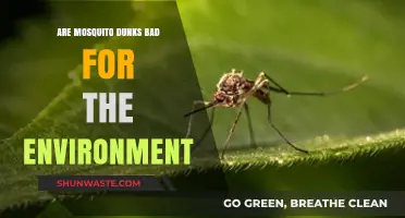 Mosquito Dunks: Eco-Friendly Pest Control or Environmental Hazard?