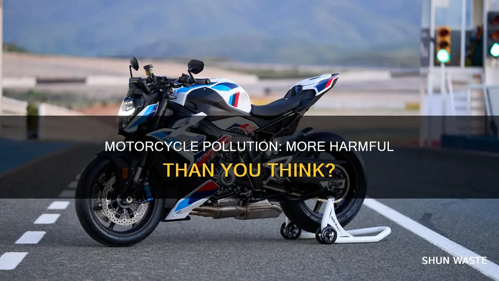 are motorcycles more polluting