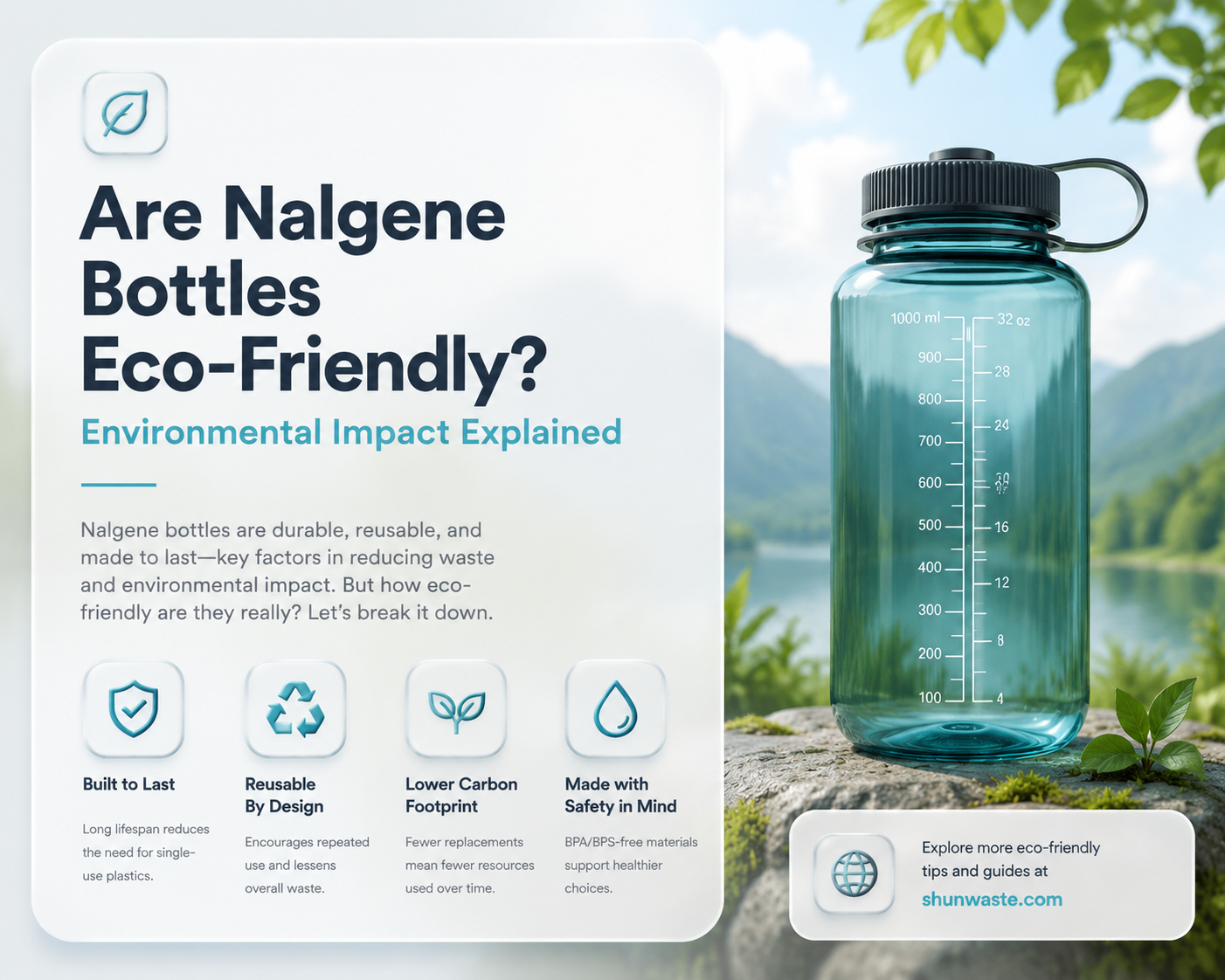 are nalgene bottles bad for the environment