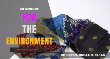 The Environmental Impact of Napkins: Sustainable Alternatives and Eco-Friendly Choices