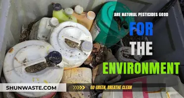 Natural Pesticides: Eco-Friendly Solution or Environmental Trade-Off?