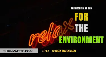 Are Neon Signs Eco-Friendly? Uncovering Their Environmental Impact