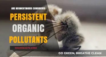 Neonicotinoids: Persistent Organic Pollutants or Not?