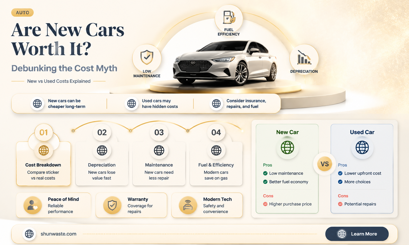 are new vehicles a waste of money