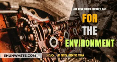 Are Modern Diesel Engines Eco-Friendly or Environmental Hazards?