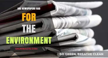 Newspapers' Environmental Impact: Sustainable Reading or Eco-Unfriendly Habit?