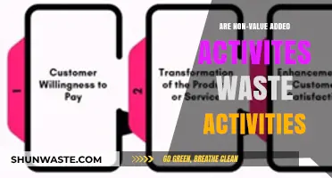 Non-Value Added Activities: Are They Truly Wasteful or Necessary?