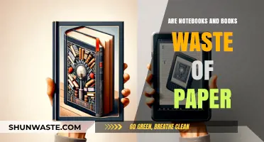 Notebooks and Books: Paper Waste or Essential Learning Tools?