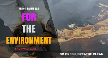 Eco-Impact of Oil Paints: Uncovering Environmental Concerns and Solutions