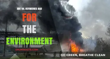 Oil Refineries' Environmental Impact: Pollution, Climate Change, and Ecosystem Threats