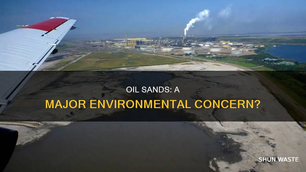 are oil sands a big polluter