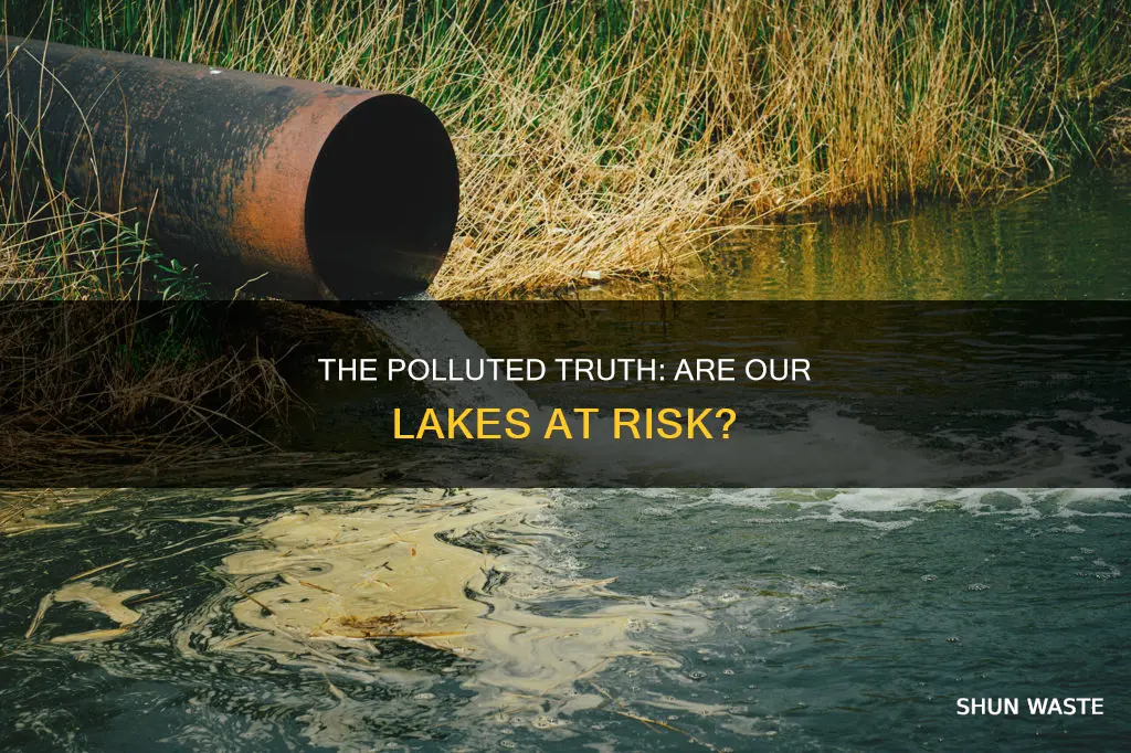 are our lakes being polluted