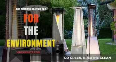 Outdoor Heaters: Environmental Impact and Sustainable Alternatives Explored
