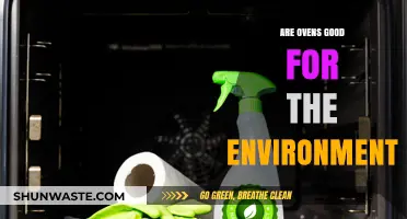 Eco-Friendly Cooking: Are Ovens Environmentally Sustainable Choices?
