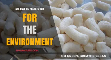 Packing Peanuts and the Planet: Unpacking Their Environmental Impact