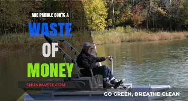 Are Paddle Boats Worth It? Evaluating Cost vs. Recreational Value